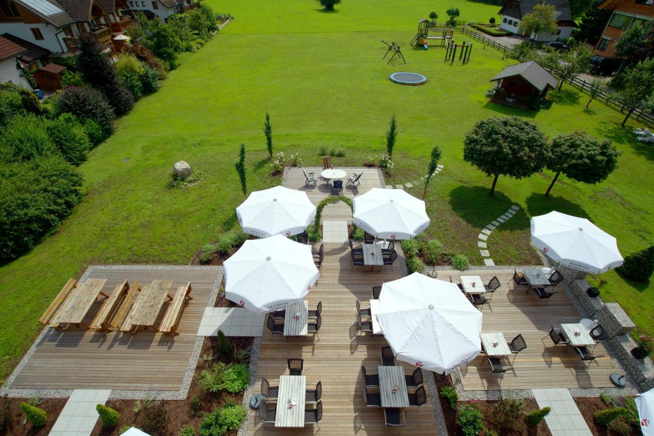 Hotel Aberseehof Sankt Gilgen Ngoại thất bức ảnh